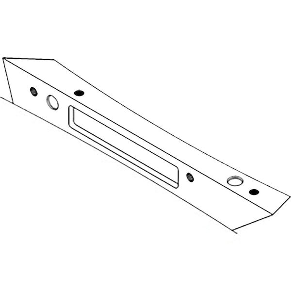 Aftermarket New LH Sway Block Fits John Deere Tractor 4520 4620 5020 6030 7020 7520 R48816 - main